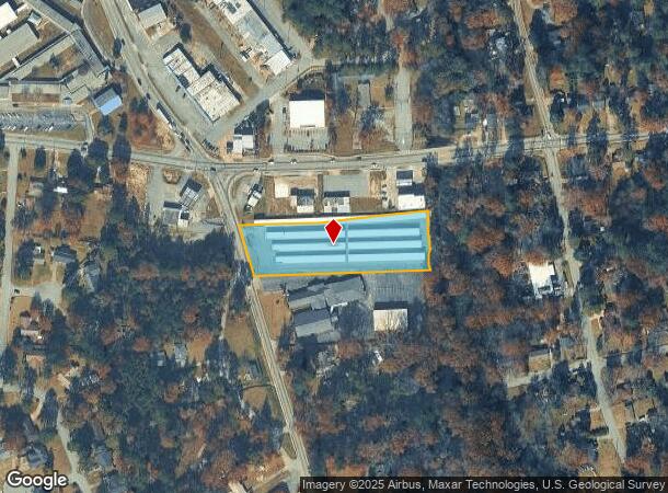 2036 Morris Rd, Columbus, GA Parcel Map