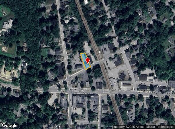  253 Arlington St, Acton, MA Parcel Map
