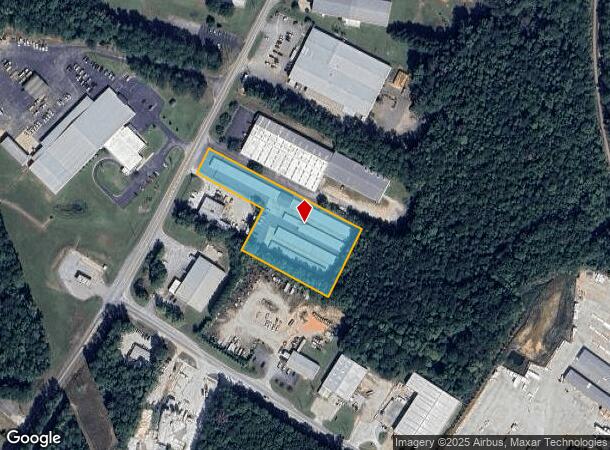 554 Corinth Rd, Newnan, GA Parcel Map