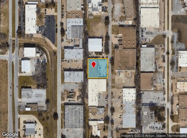  5001 Rondo Dr, Fort Worth, TX Parcel Map