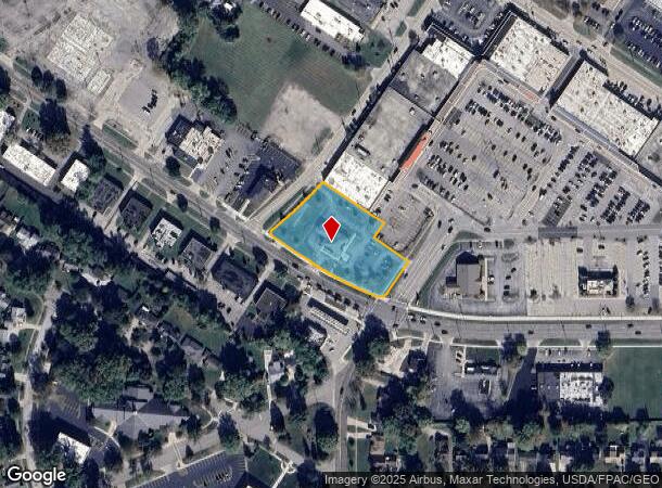 33175 Aurora Rd, Solon, OH Parcel Map