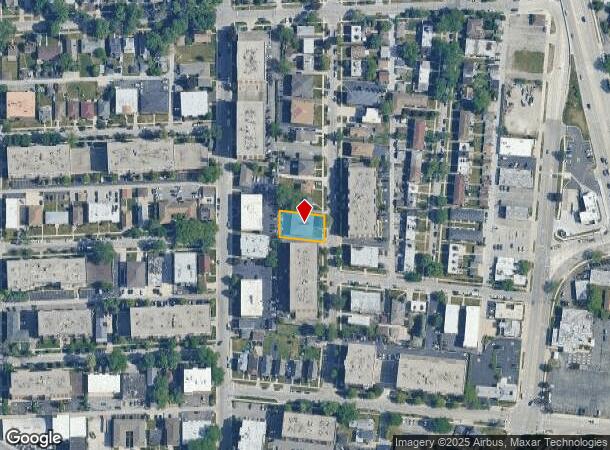  450 Alles St, Des Plaines, IL Parcel Map