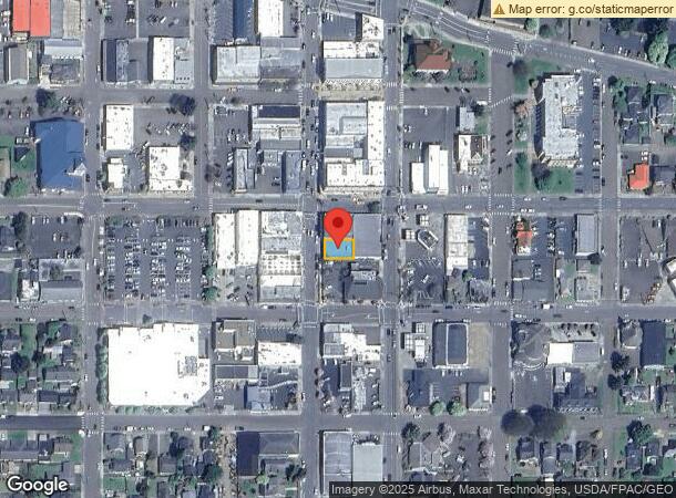  305 Main Ave, Tillamook, OR Parcel Map