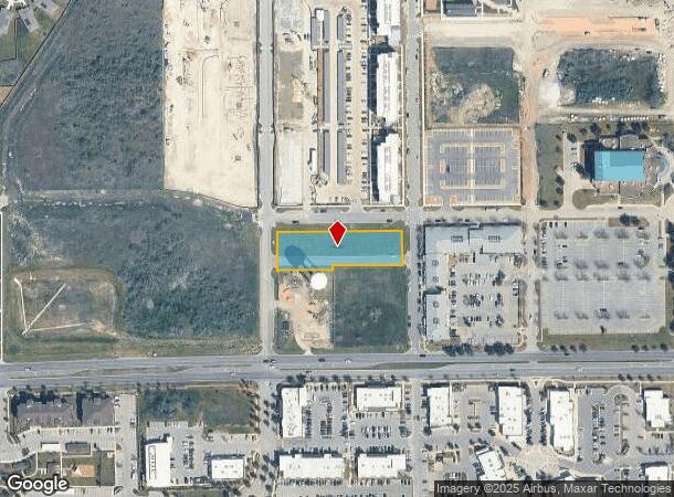 Benner Rd, Kyle, TX Parcel Map