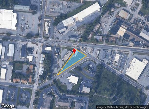  2 York Rd, Carlisle, PA Parcel Map