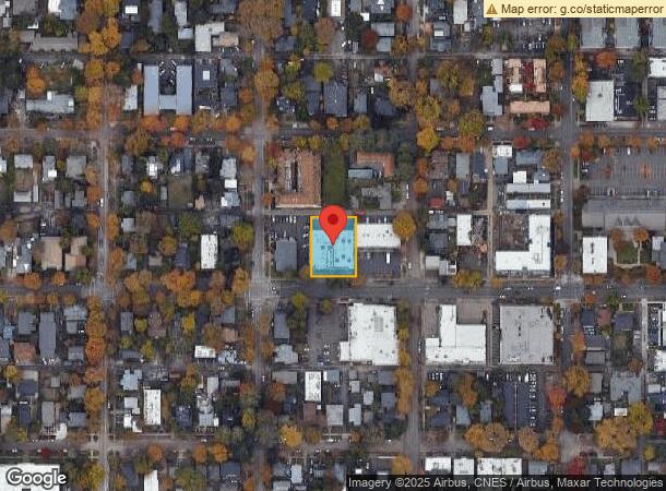  439 W 11Th Ave, Eugene, OR Parcel Map