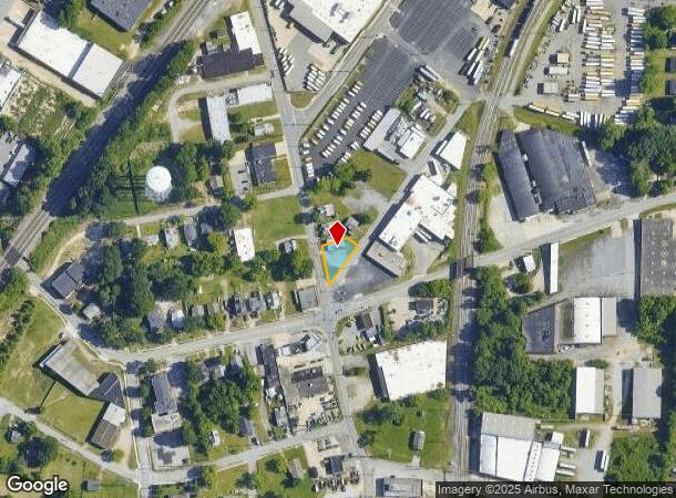  309 Prospect St, High Point, NC Parcel Map