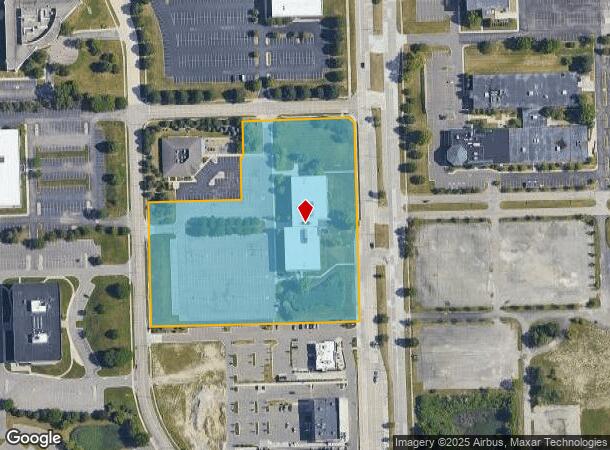  5600 New King Dr, Troy, MI Parcel Map