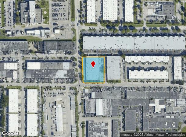  5401 Nw 74Th Ave, Miami, FL Parcel Map