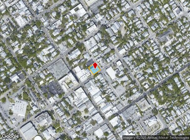 513 Fleming St, Key West, FL Parcel Map