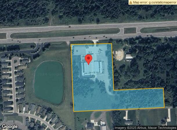  13790 Highland Rd, Hartland, MI Parcel Map