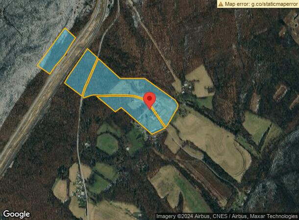  444 Plessinger Rd, Warfordsburg, PA Parcel Map