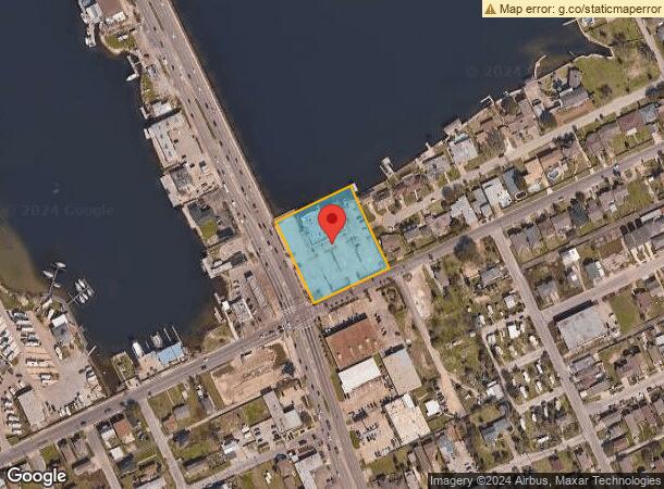  6028 Heards Ln, Galveston, TX Parcel Map