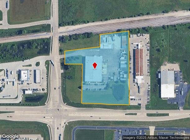 2933 105Th St, Sturtevant, WI Parcel Map