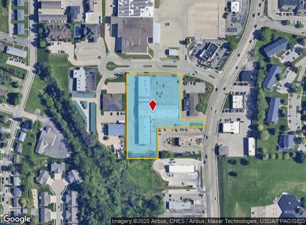 3250 Kennedy Cir, Dubuque, IA Parcel Map