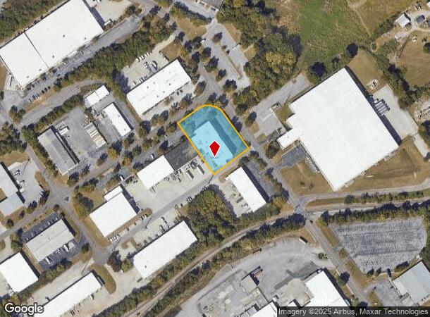  1721 Midpark Rd, Knoxville, TN Parcel Map