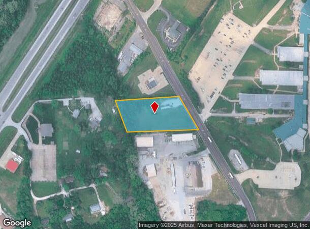 Hillsboro Rd, Cedar Hill, MO Parcel Map