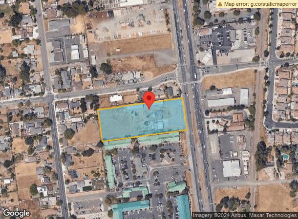  3439 Broadway St, American Canyon, CA Parcel Map