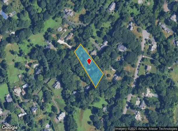  515 Hill Farm Rd, Fairfield, CT Parcel Map
