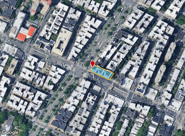  1212 Grand Concourse, Bronx, NY Parcel Map