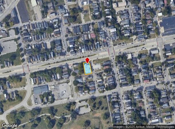  321 W Martin Luther King Jr Blvd, Covington, KY Parcel Map