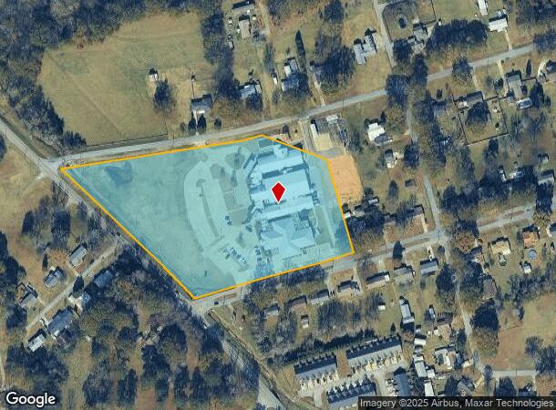  2005 Hinton Dr, Oxford, AL Parcel Map
