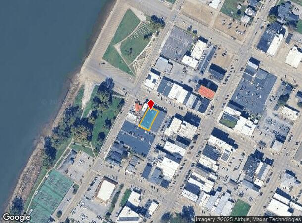  110 2Nd St, Henderson, KY Parcel Map