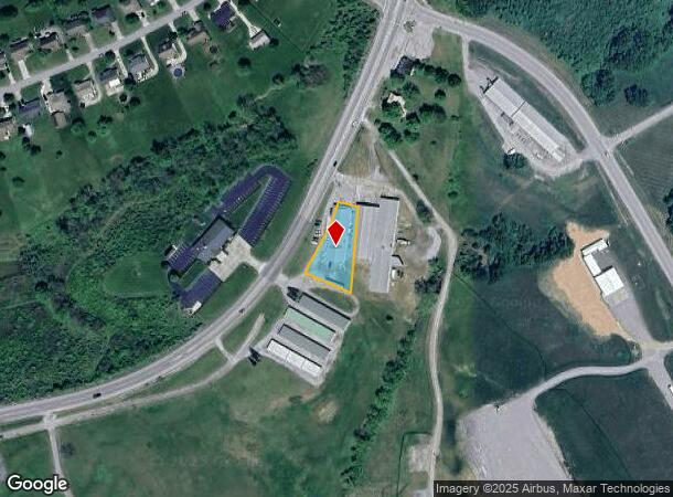 953 Stanford Rd, Lancaster, KY Parcel Map