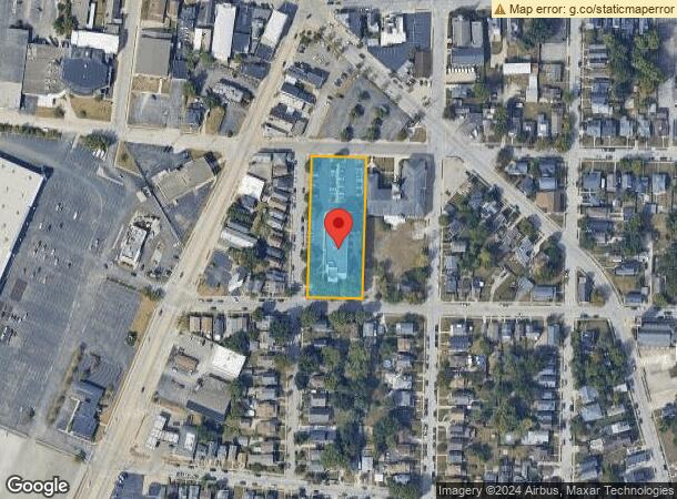  3800 Locke St, Covington, KY Parcel Map