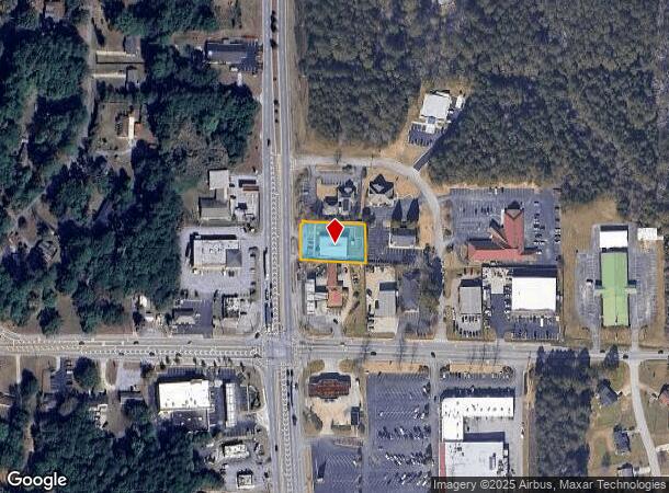 3460 Highway 20 Se, Conyers, GA Parcel Map