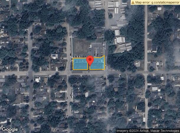  801 N Rowe St, Ludington, MI Parcel Map