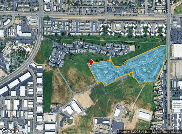  4085 N Peach Ave, Fresno, CA Parcel Map
