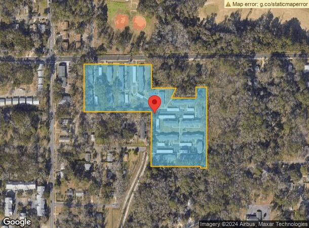  509 E Magnolia Dr, Tallahassee, FL Parcel Map