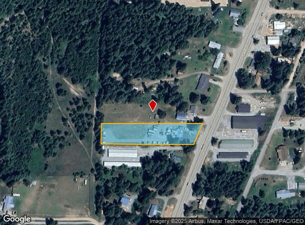 866 Highway 57, Priest River, ID Parcel Map
