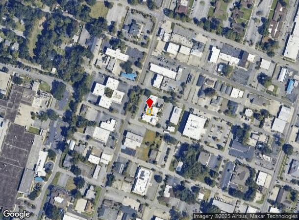  5102 Paulsen St, Savannah, GA Parcel Map