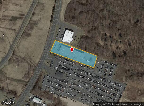 1160 South St, Suffield, CT Parcel Map