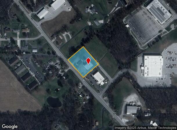  2350 N State Highway 7, North Vernon, IN Parcel Map