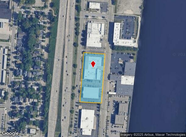 832 Scribner Ave Nw, Grand Rapids, MI Parcel Map