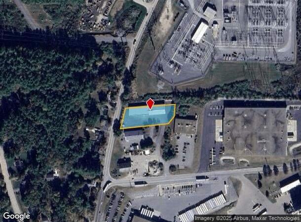 34 Bryan Way, Ayer, MA Parcel Map