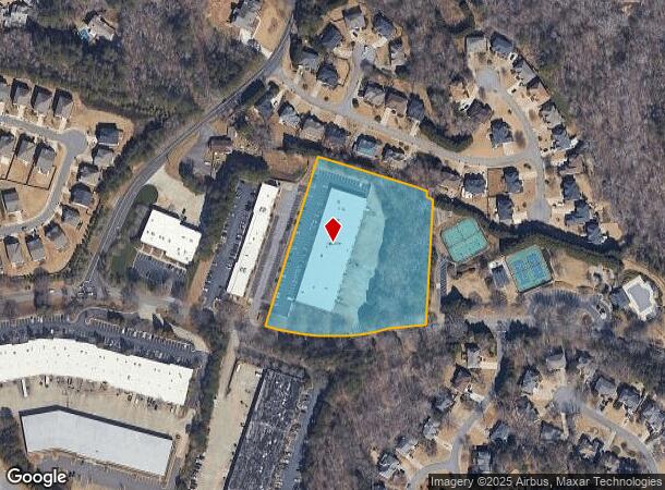 5965 Shiloh Rd E, Alpharetta, GA Parcel Map