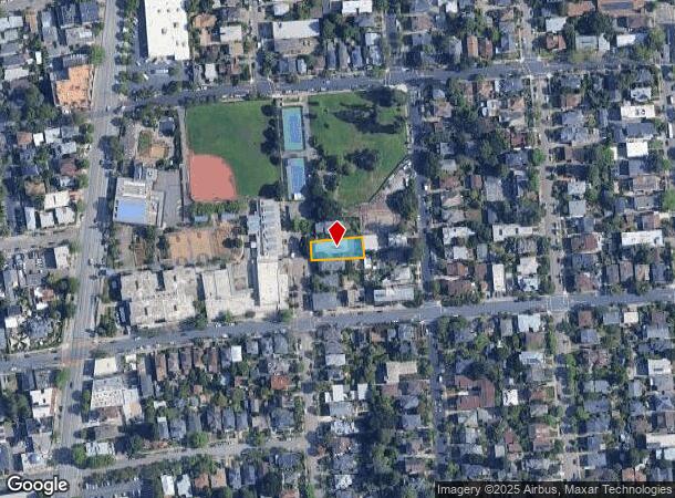  2735 Regent St, Berkeley, CA Parcel Map