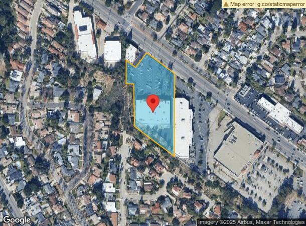  6348 Foothill Blvd, Tujunga, CA Parcel Map