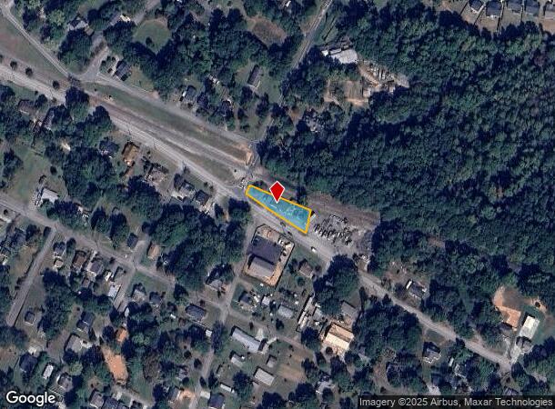 55 E Main St, Inman, SC Parcel Map