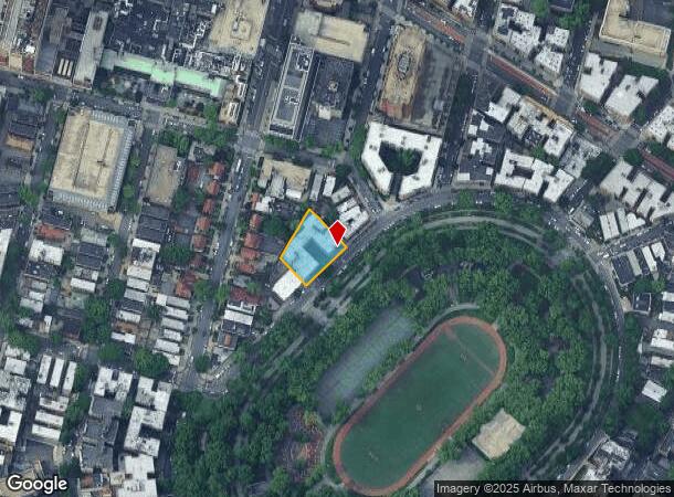 3345 Reservoir Oval W, Bronx, NY Parcel Map
