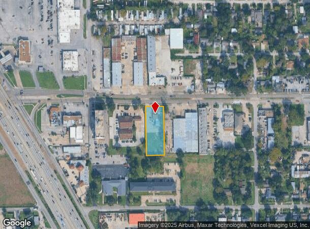 614 E Tidwell Rd, Houston, TX Parcel Map