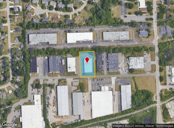 2035 Easy St, Commerce Township, MI Parcel Map