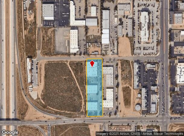 1101 W Columbia Way, Lancaster, CA Parcel Map