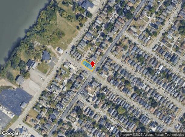 740 Oak St, Ludlow, KY Parcel Map