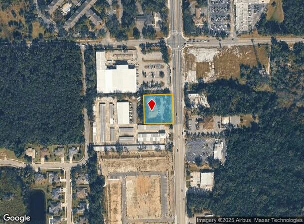  810 N Spring Garden Ave, Deland, FL Parcel Map