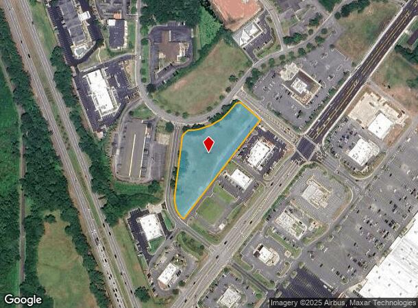  310 Gateway Center Blvd, Brunswick, GA Parcel Map